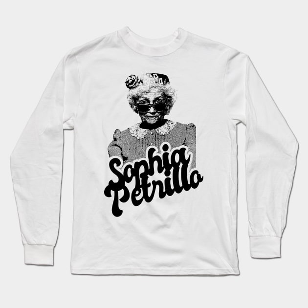 sophia petrillo 80s style classic Long Sleeve T-Shirt by Hand And Finger